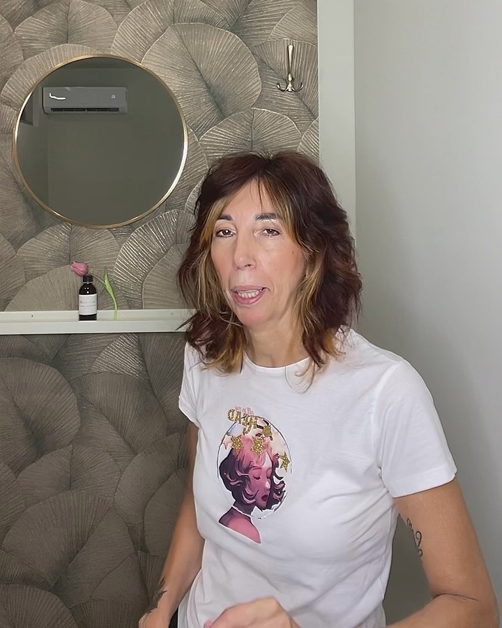Simona Baroncini in cabina